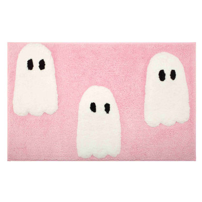  Ghost Trio Halloween Rug