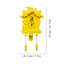Horloge murale 7,87 po Pinkerton-29430820