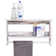 Wood 1 Wall Towel Rack