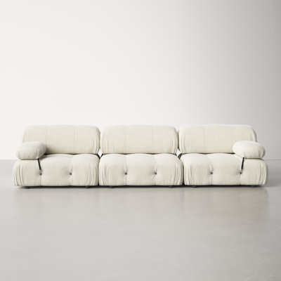 Mio 108'' Upholstered Sofa
