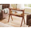 Table d'appoint 25,2 po Noyer