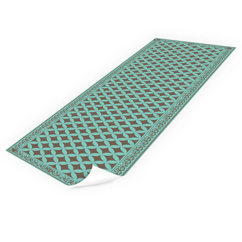 Hilliard Geometric Indoor Doormat, 65 x 255 cm