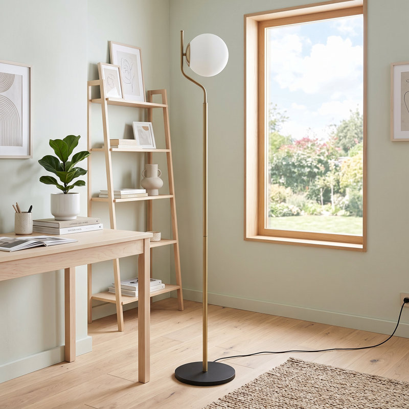 66.1 " Traditional Floor Lamp