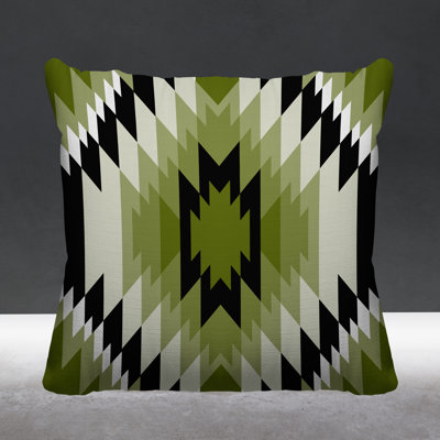 Juan Outdoor Reversible Throw Pillow