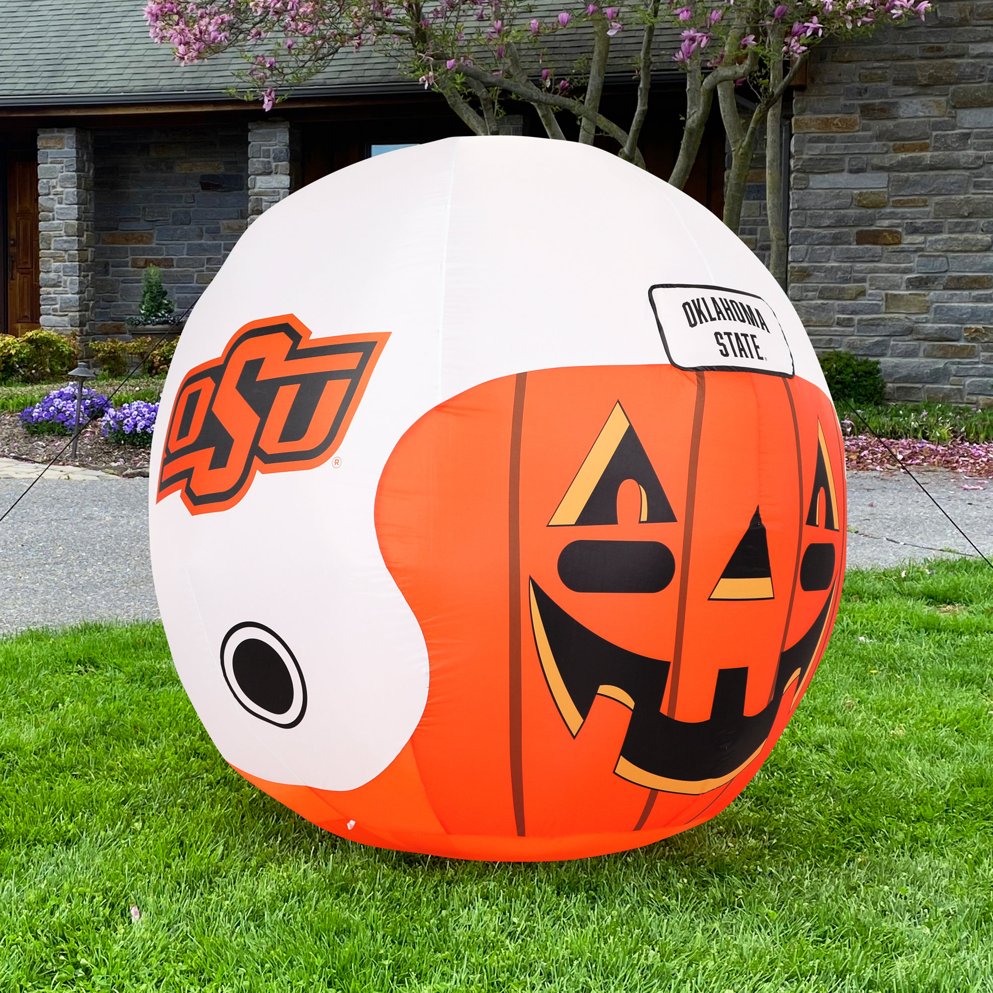 sporticulture Oklahoma State Cowboys Jack O'' Helmet Inflatable | Wayfair