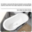 Baignoire 70,9 x 35,4