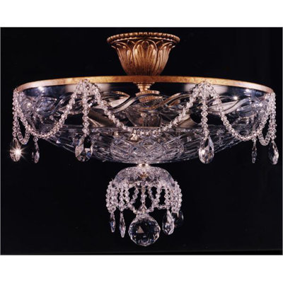 Ballance Crystal Semi Flush Mount