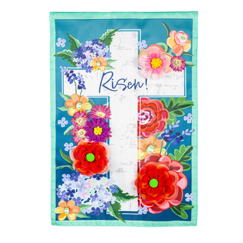 Motif floral de Pâques