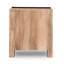 Farber 52cm W Steel Bedside Table