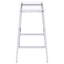 Ensemble de tabourets de bar Staten Chrome-132940652