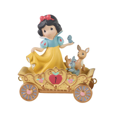 Figurine Precise Moments Disney Birthday Parade