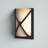 Ilsetraud Steel Flush Mounted Sconce