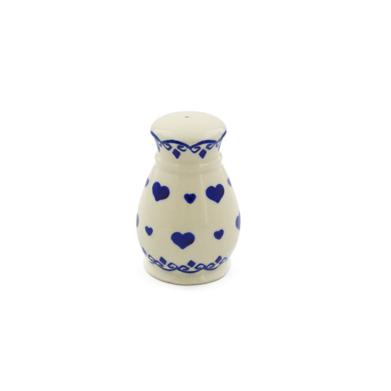 Salière polmedia bleu Valentine