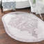 Tapis blanc chenille tissé à la machine-88509388