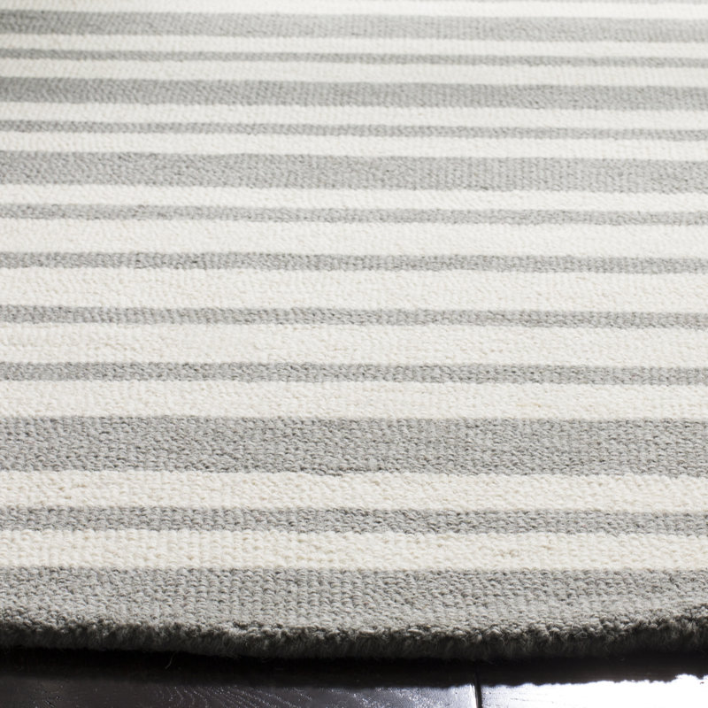 Santario Kids Hand Tufted Wool Rug, Round 5'
