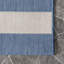 Tapis rayé bleu intérieur / extérieur Robert-48815682