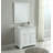 Hermes 36'' Single Bathroom Vanity with Marble Top-1646516514