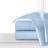 Pointehaven 620 Thread Count 100% Long Staple Cotton Deep Pocket Sheet Set-1196967421-1196967367