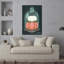 Art contemporain contemporain abstrait rustique-388603289