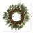 Cedar Grass and Pine Cone Wreath UV