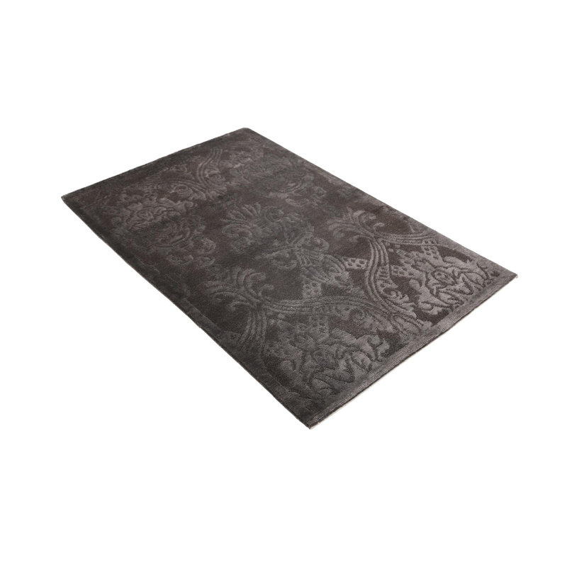 Tapis brun chocolat Outen