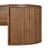 Modern Oval Lift Tabletop Coffee Table-291275973