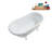 57.5'' x 29.5'' Soaking Acrylic Bathtub-83636146-83636131