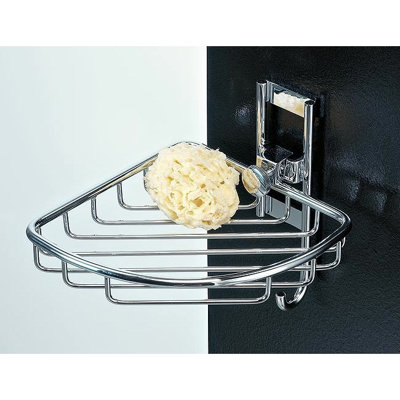 Panier de douche en coin