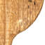 Finition du présentoir rond décoratif rustique en bois de sapin sculpté à la main-94552702