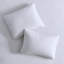 Courtepointe double / grand blanc 3 pièces - Design réversible, microfibre avec coton, contrôle boulochage