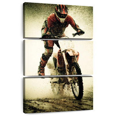 Sireci Dirt Bike Mud Splash