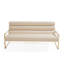 Channeled Loveseat