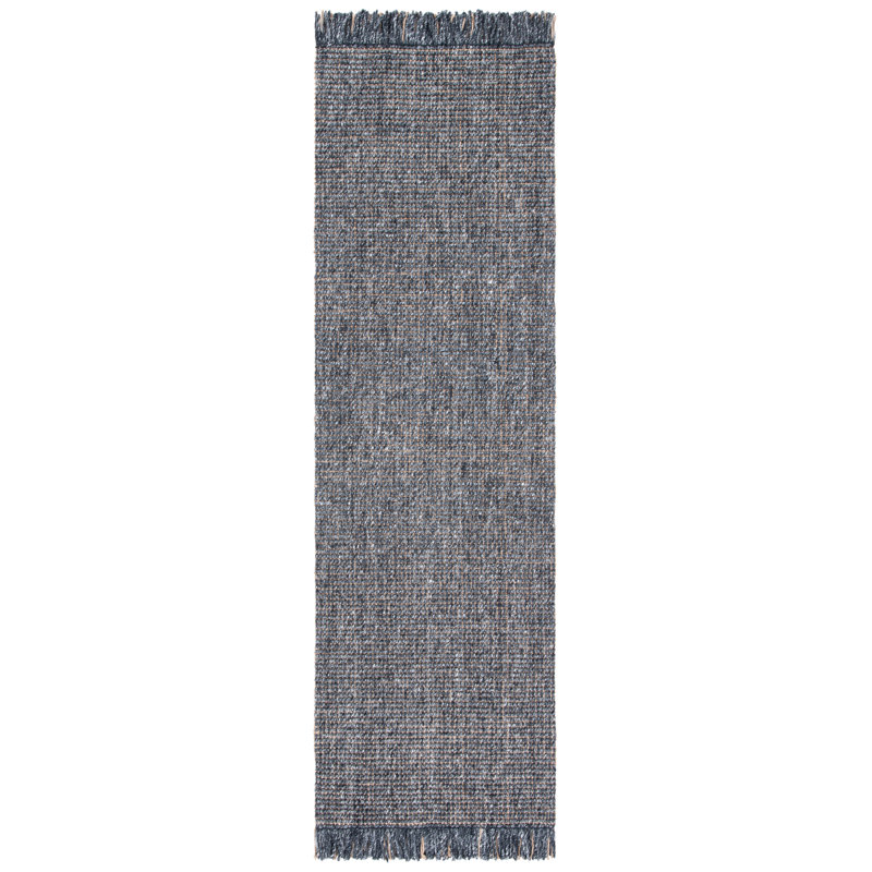 Gascon Natural Fiber Hand Woven Performance Rug, Runner 2'3" x 8'