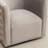 Occie Velvet Swivel Barrel Chair-566511849
