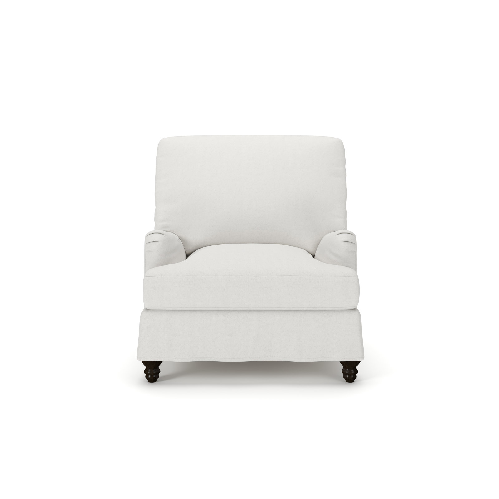Walters Upholstered Armchair, Macarena Beige