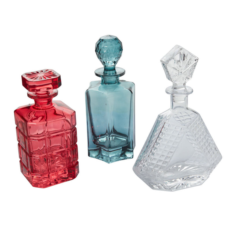 Imel 20oz. Glass Whiskey Decanter
