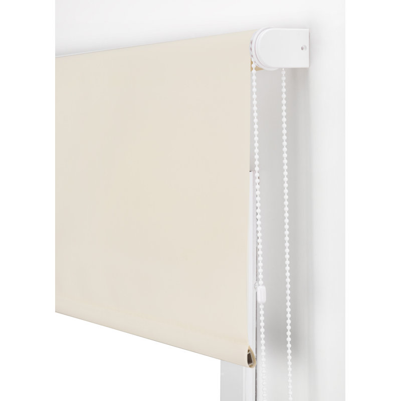 Semi Sheer Roller shade, 175cm L x 100cm W, Beige