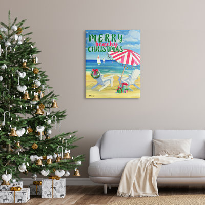 " Merry Beachy Christmas " by Paul Brent