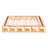 Hendrix Resin/Mango Wood/Mdf Tray Set