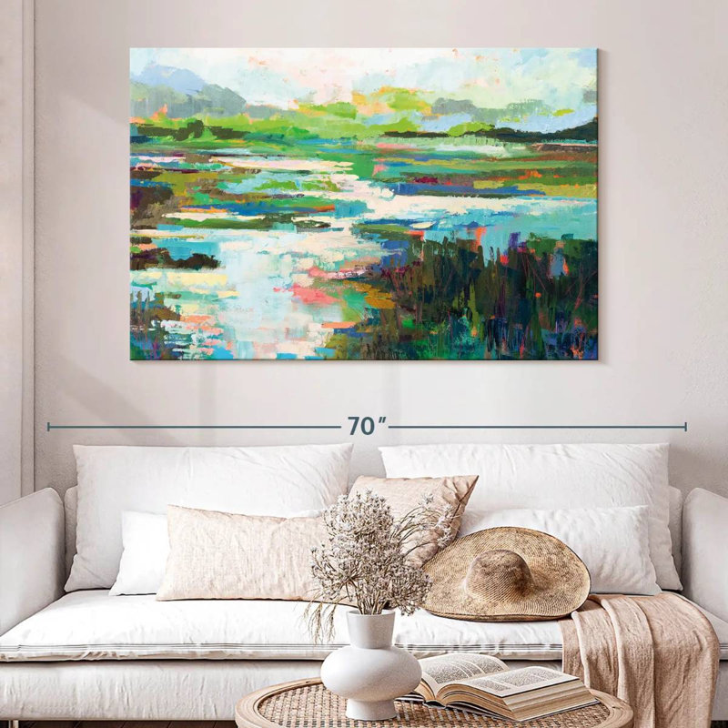 Avery To And From, 34" H x 51" W