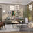 Metal Overlapping Ring Plate Wall Decor-2026468003