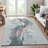 Premium Machine Washable Sykora AMF1523 Abstract Rug-1327376374