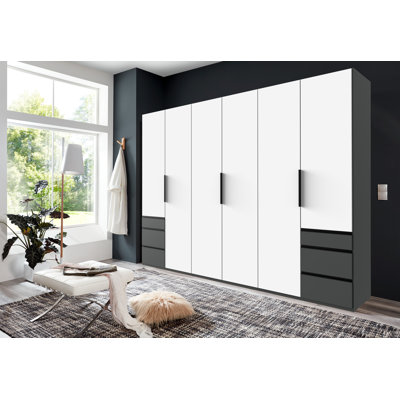 Guardino 6 Door Wardrobe