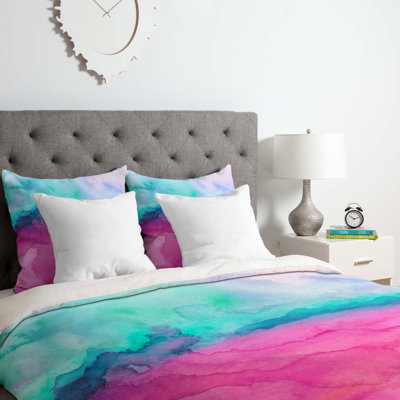Jacqueline Maldonado Polyester Abstract Duvet Cover