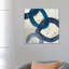 Reproduction d’art « Blue System II » par June Erica vess-54043263-54043310-54043259