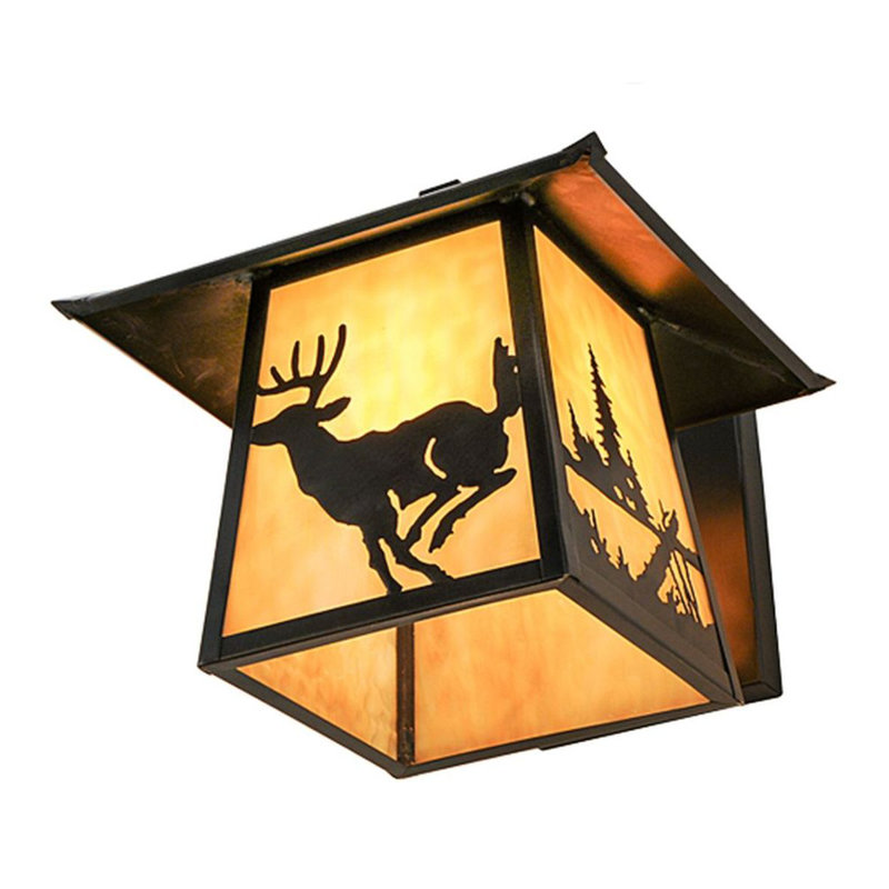 Solid Brass Wall Light