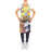 No Pattern Bib Apron
