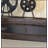 Two-Drawer Sofa Table, No Assembly Required, Two-Tone Finish