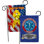 Les accessoires décoratifs emt-impressions de nos troupes sont en polyester à 2 faces 19 x 13 po. drapeau de jardin
