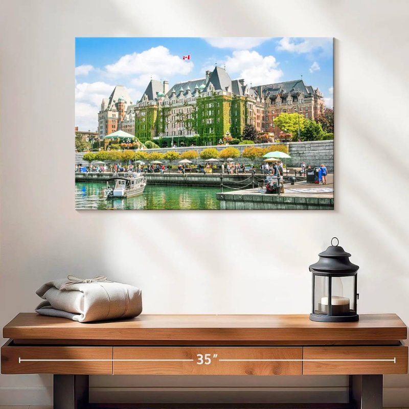 Port intérieur de Victoria, H 16 po x l 24 po